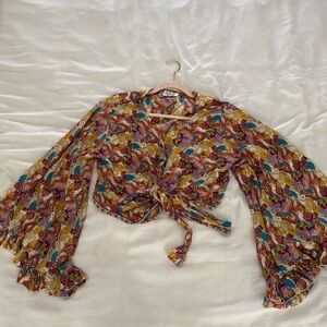 Groovy 70’s Boho wrap too - 60s/70s party, Hippie party